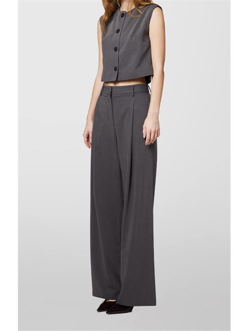 Pantalone Wide Leg Tailoring Alpha Studio ALPHA STUDIO | AD-4666Q2004